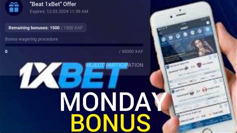 1xbet offers.